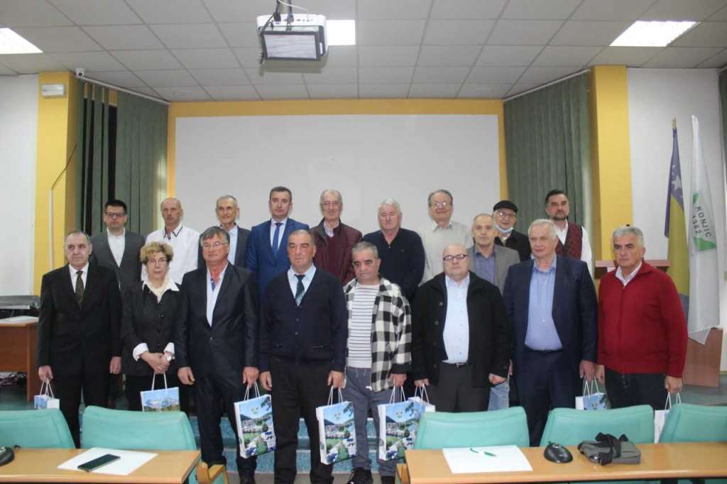 Upriličen prijem za odbornike Skupštine Opštine Konjic iz 1990. godine
