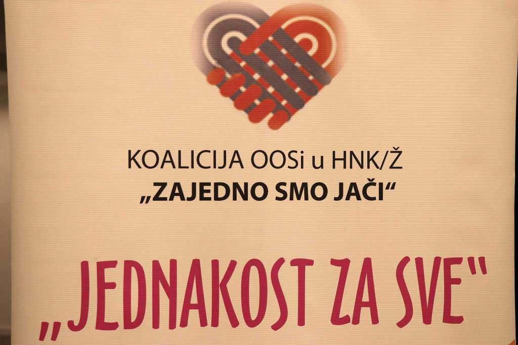 Koalicija organizacija osoba s invaliditetom HNK traži osobu za saradnju i kvalitetnije obrazovanje