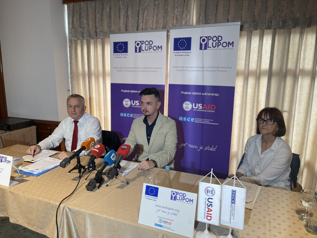 Koalicija Pod lupom: Lokalna izborna povjerenstva manipuliraju biračkim odborima