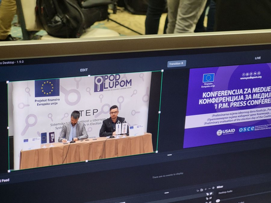 Koalicija Pod lupom - Ukupno zabilježeno 91 teže kršenje izbornih pravila