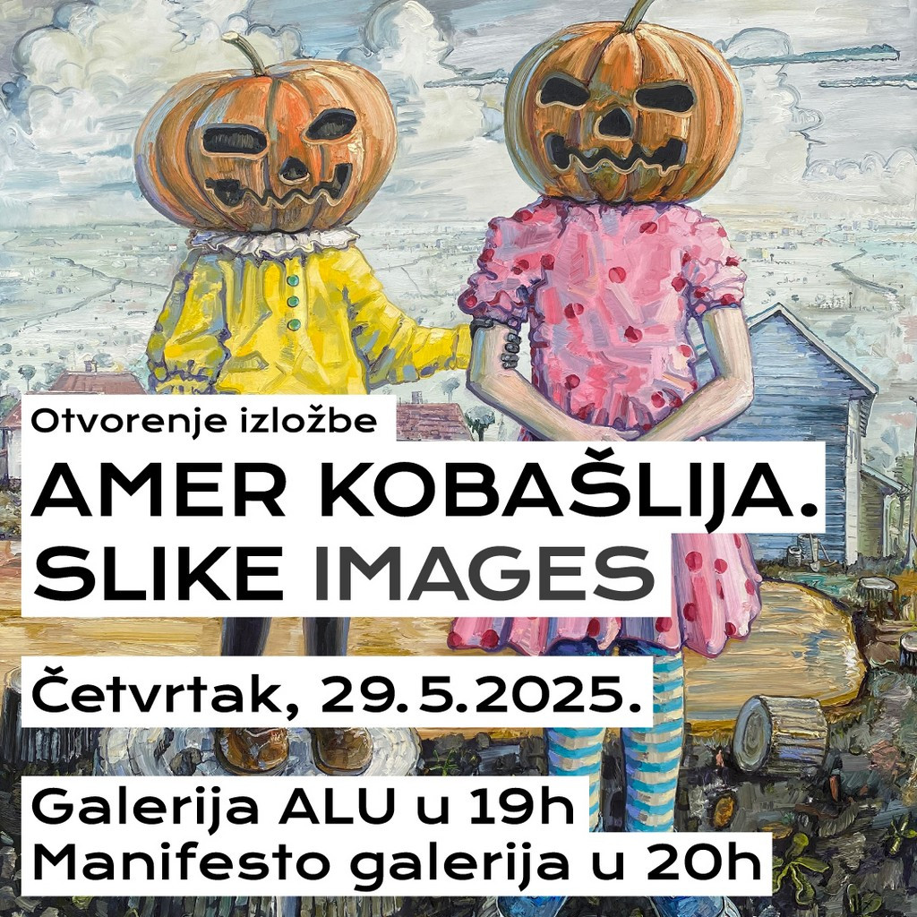 Bihać: Izložba Amera Kobašlije: “Slike”