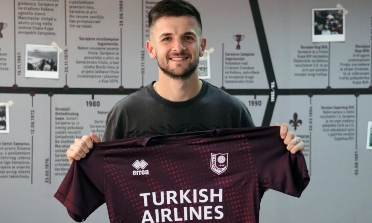 Rijad Kobiljar ponovo u dresu FK Sarajevo