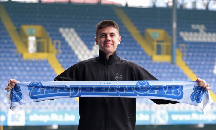 Talentovani Neriman Kočević potpisao ugovor sa Željezničarom