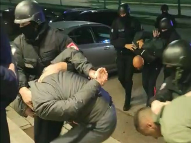 U akcija "Kod" 11 uhapšenih osoba predato Okružnom javnom tužilaštvu Istočno Sarajevo