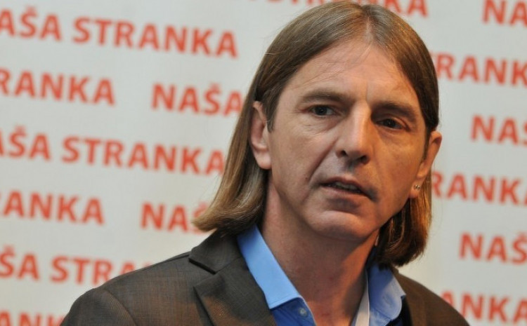 Naša stranka neće podržati Amidžića za ministra finansija i trezora BiH