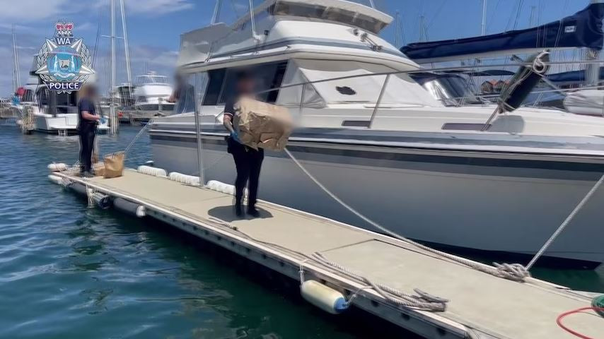 Zaplijenjene 2,4 tone kokaina namijenjene nelegalnom tržištu u Australiji