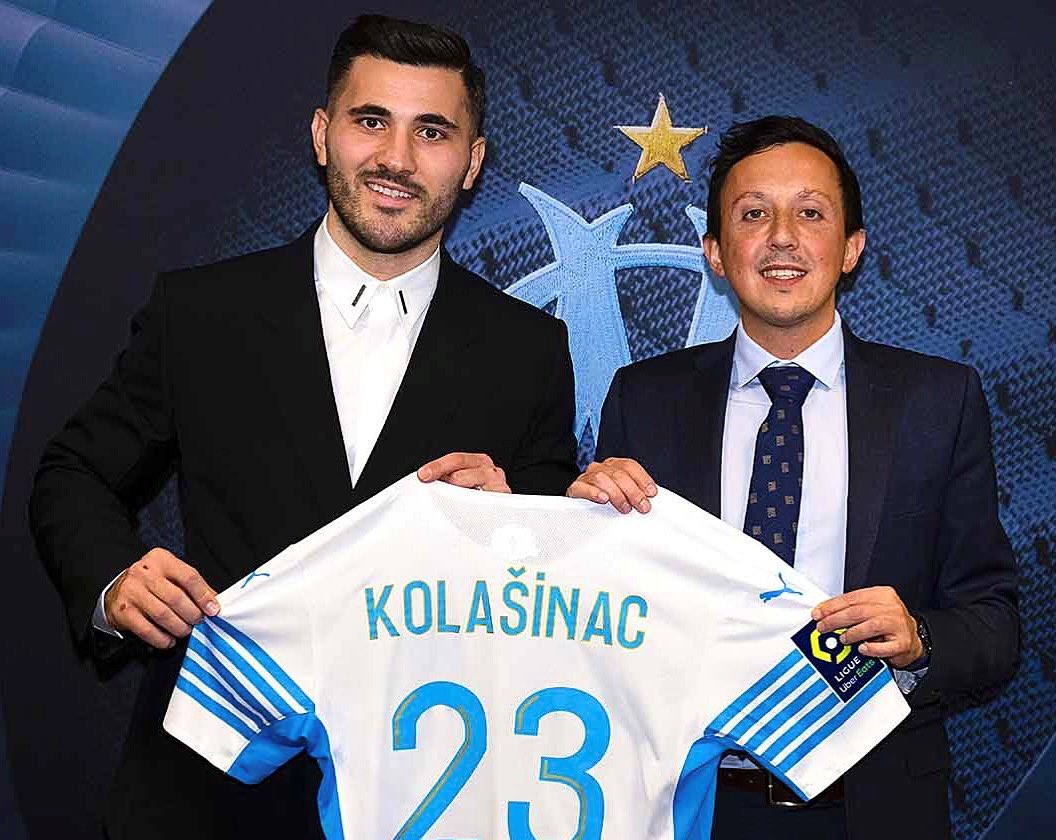Sead Kolašinac novi fudbaler Olimpique de Marseillea