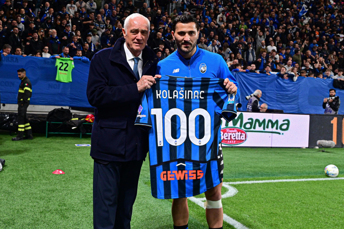 Lazio u finalu Kupa Italije, svečanost priređena za Kolašinca