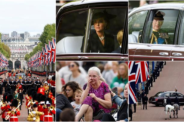 U Westminsterskoj opatiji održana posljednja služba za kraljicu Elizabetu, pokop u kapeli sv. Jurja u dvorcu Windsor