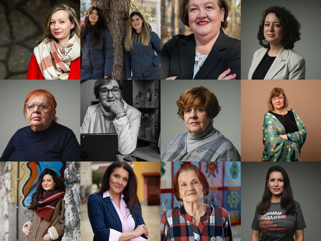 Galerija Collegium Artisticum: Izložba 'Lice braniteljice'