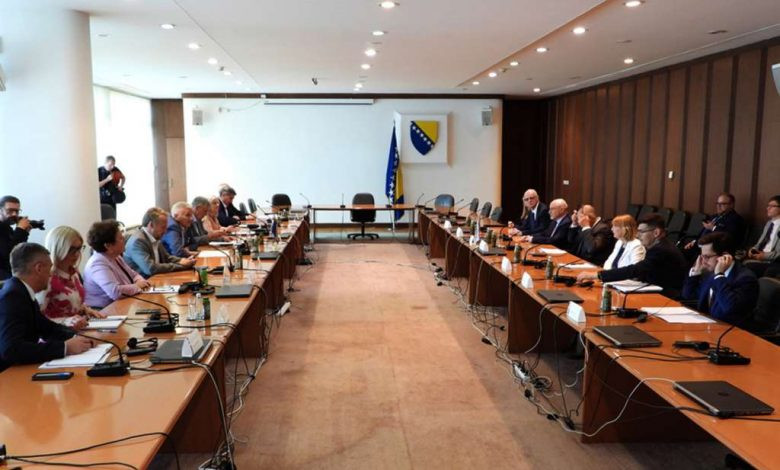 Kolegija oba doma Parlamenta BiH sa delegacijom Parlamentarne skupštine OSCE – BiH ključna za stabilnost Balkana