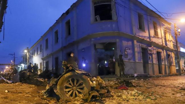 17 povrijeđenih u eksploziji automobila bombe u kolumbijskom Corintu