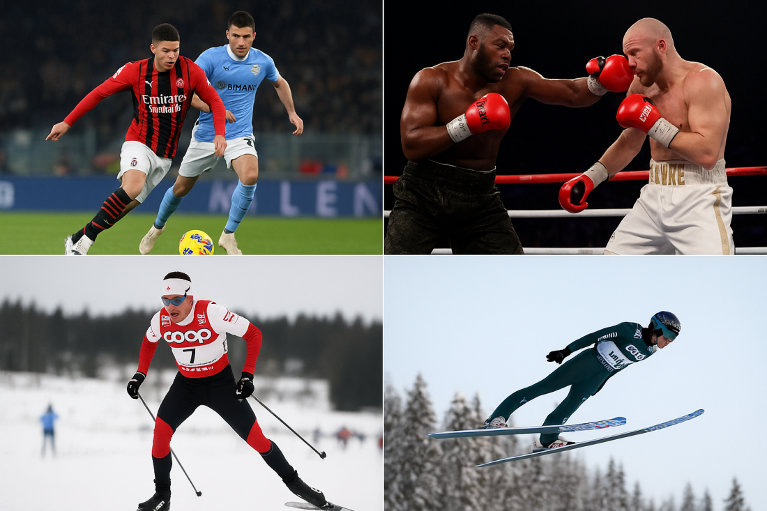 Sportski vikend koji se ne propušta: šta pratiti 29. i 30. Novembra