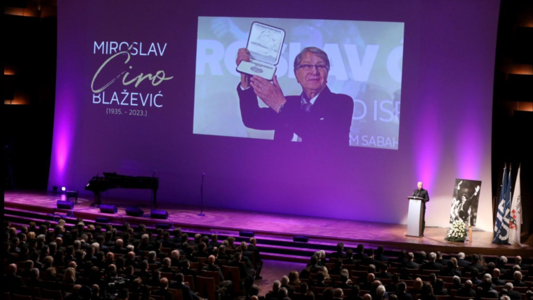 Komemoracija za legendarnog nogometnog stručnjaka Miroslava Ćiru Blaževića