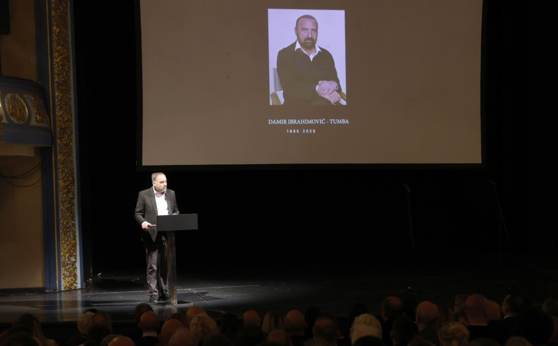U Sarajevu održana komemoracija istaknutom bh. producentu Damiru Ibrahimoviću