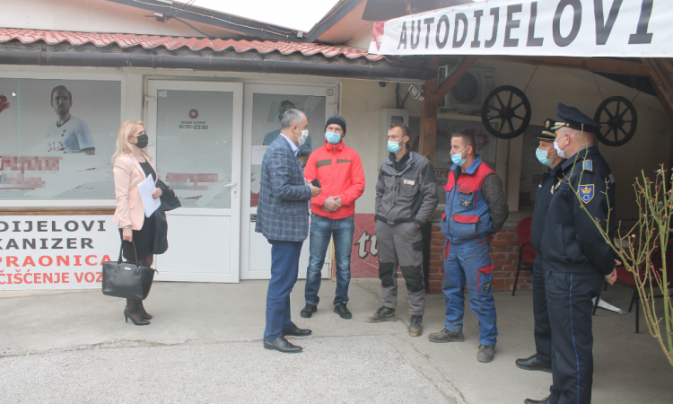 Šut zahvalio mještanima Begovog Hana na hrabroj reakciji