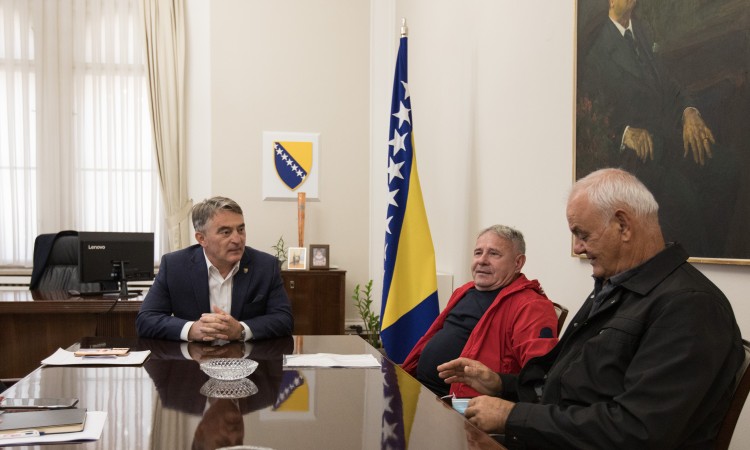 Komšić primio predstavnike Udruženja građana “Brize - Foča” kod Doboja