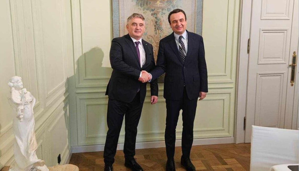 Na marginama Minhenske konferencije Komšić se sastao s Kurtijem i Hofreiterom