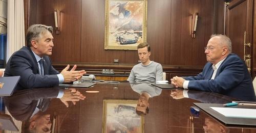 Komšić razgovarao o sankcijama s bosanskim zastupnicima u Bundestagu