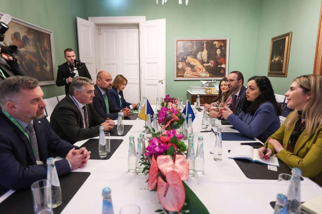 Komšić i Osmani razgovarali o aktuelnim geopolitičkim izazovima