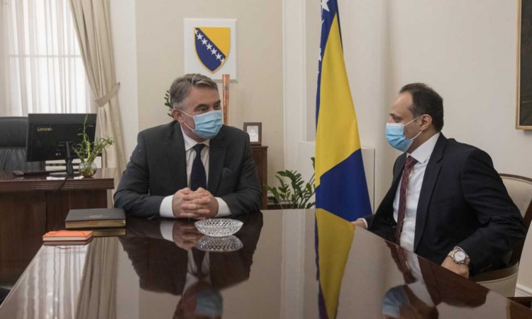 Komšić i Al Ahmadi o odnosima BiH i Saudijske Arabije