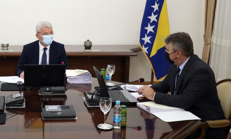 Komšić i Džaferović na Bledskom strateškom forumu