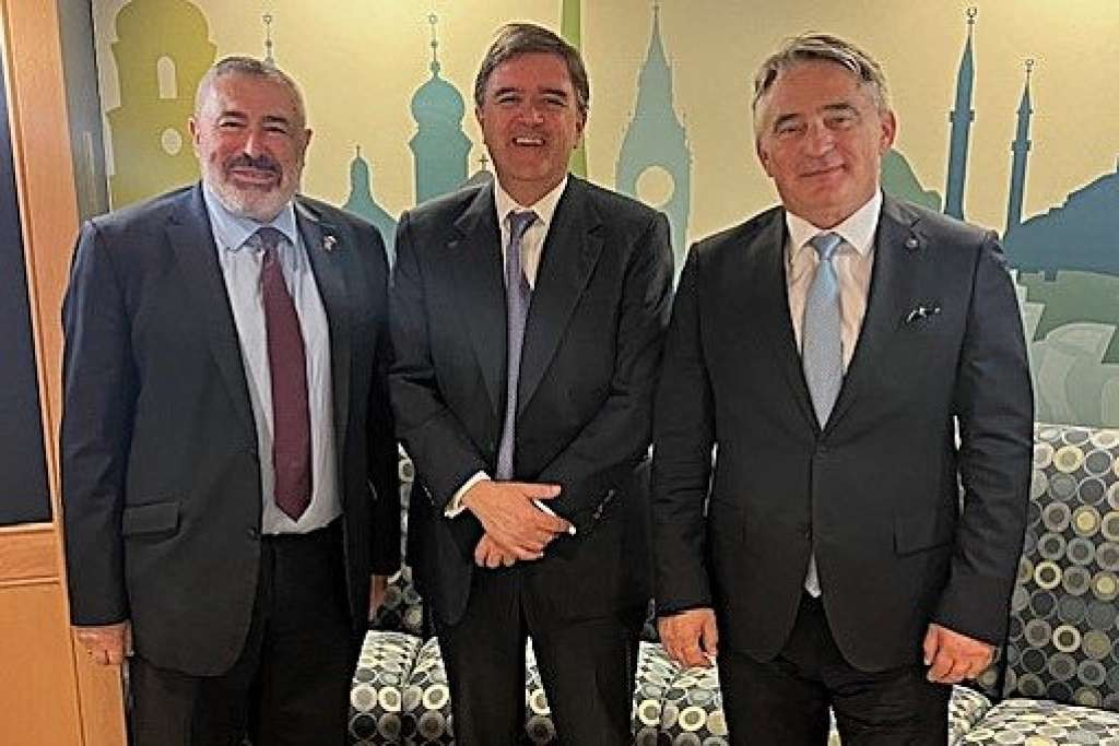 Komšić i O'Brien se sastali u Washingtonu