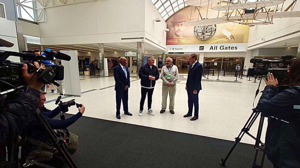 Komšić doputovao u Dayton na obilježavanje 30. godišnjice mirovnog sporazuma