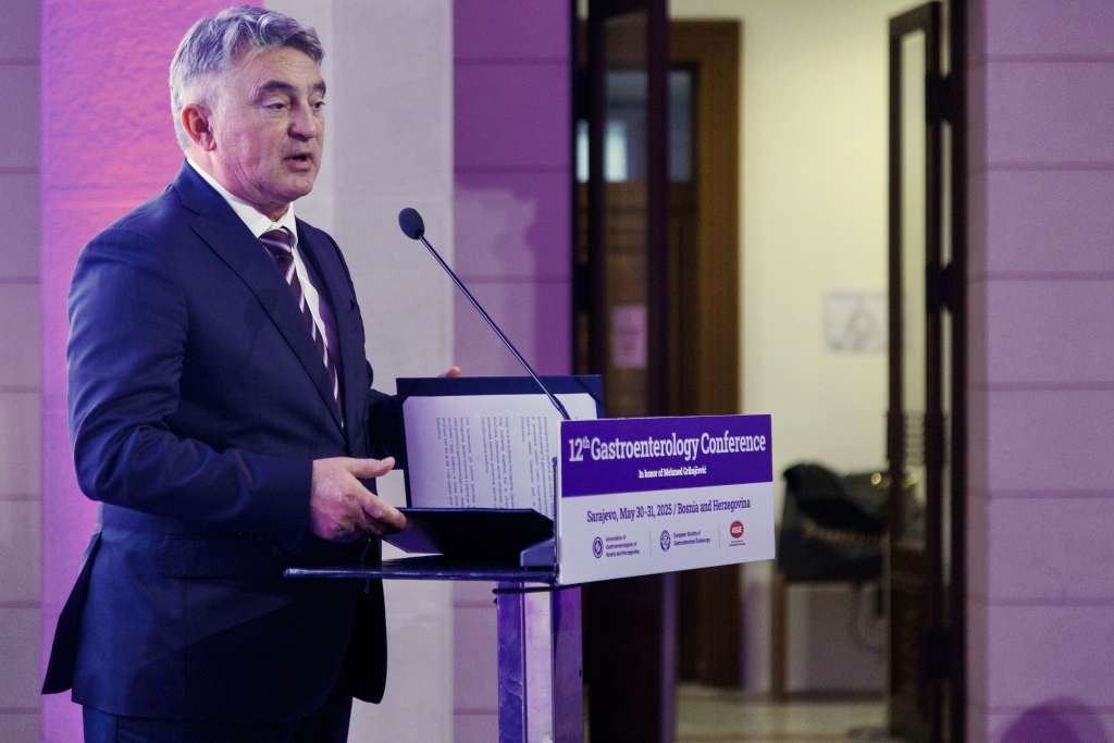 Komšić na otvaranju 12. gastroenterološke konferencije: BiH ima znanje i dokazane stručnjake