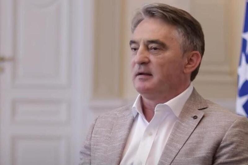 Komšić o sastanku sa Schmidtom: Nisam se složio oko izmjena Izbornog zakona