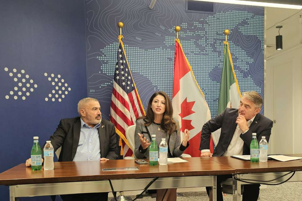 Komšić u Kompaniji TC Energy u Washingtonu, razgovarano o energetskoj sigurnosti na Balkanu