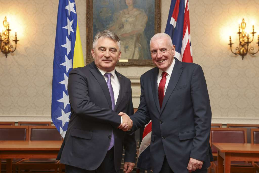 Predstavnici britanske vlade oštro osudili djelovanje političkih pojedinaca iz RS-a