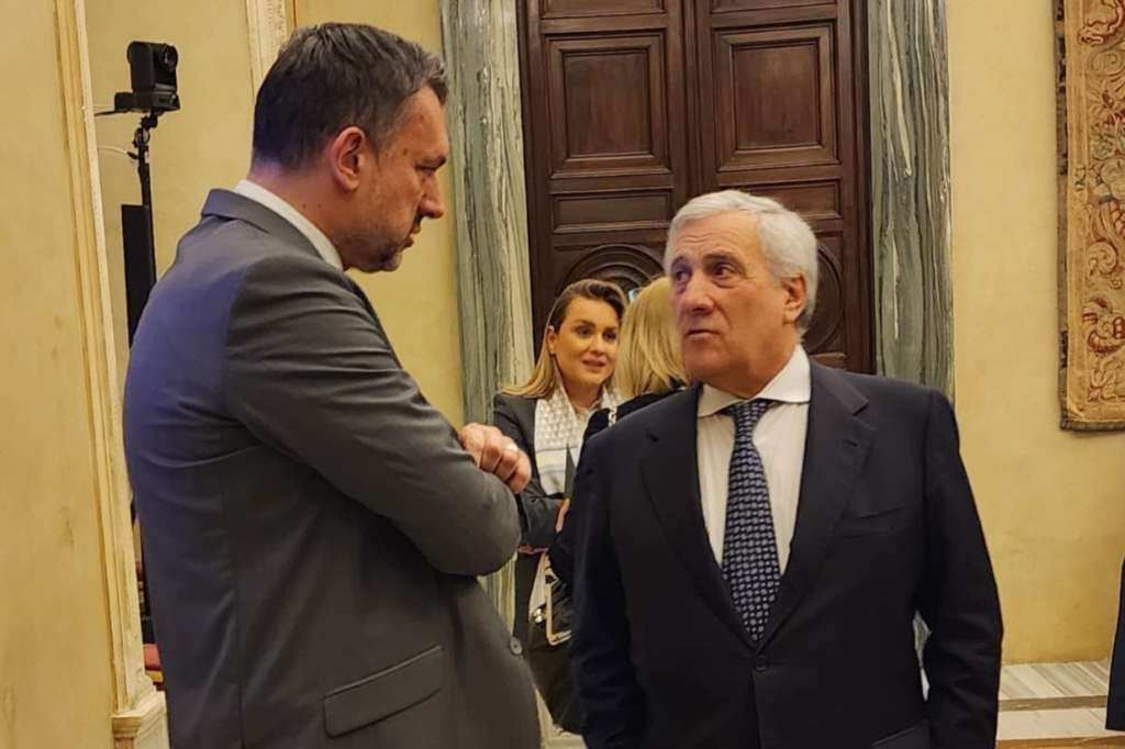 Konaković - Tajaniju: BiH opredijeljena ka putu prema evropskim integracijama