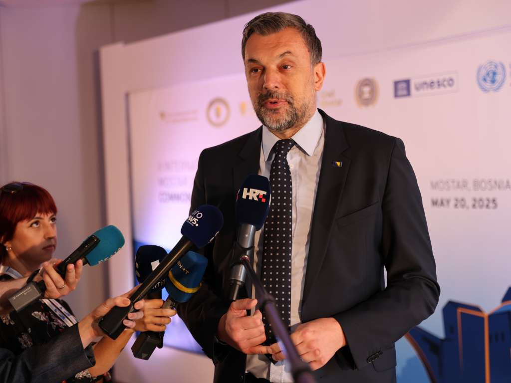 Konaković: Izjave Čovića o Schmidtu su kontradiktorne ranijim stavovima HDZ-a