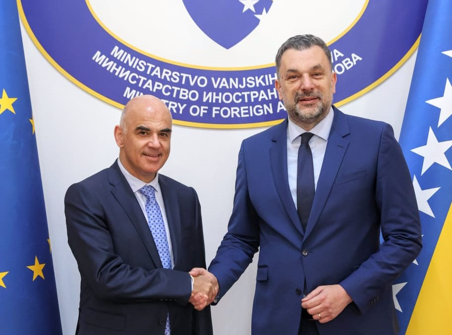 Ministar Konaković se sastao s generalnim sekretarom Vijeća Evrope Alainom Bersetom