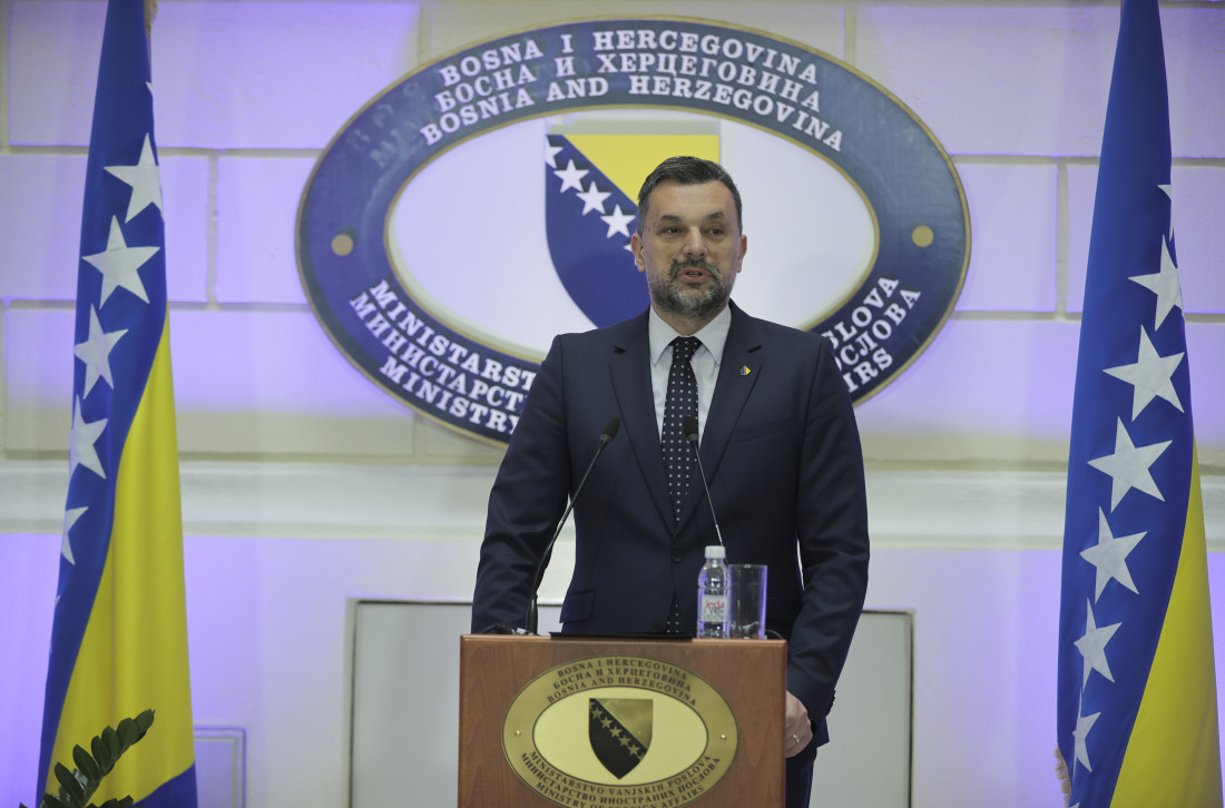 "BiH smo vratili u fokus političke međunarodne scene"