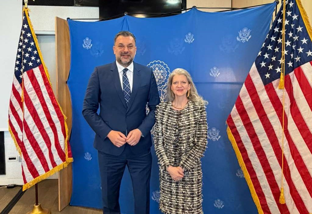 Konaković-Hooker: SAD ostaju ključni strateški partner Bosne i Hercegovine