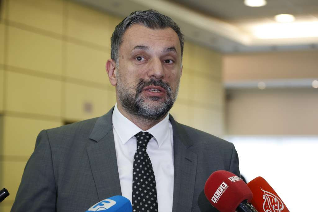 Konaković: Za rješavanje institucionalne krize očekujemo politička rješenja u narednim danima