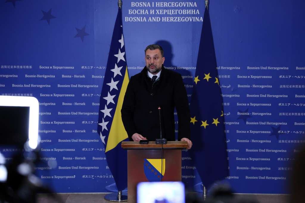 Konaković: Cjelokupan pritisak u nekoj mjeri budi svijest, jer sada imamo konačan cilj