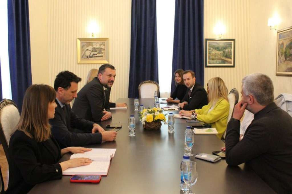Konaković razgovarao s novinarima iz SR Njemačke: Pred BiH je izazovan reformski put