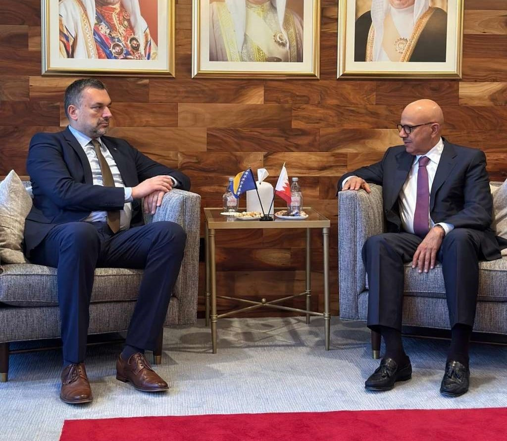 Konaković-ministar Kraljevine Bahrein: Odlične političke dopuniti i poboljšanim ekonomskim odnosima