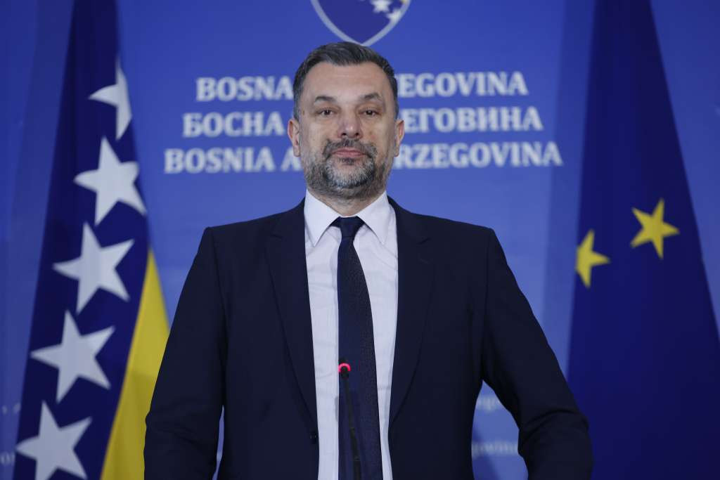 Konaković: Partnerstvo usporilo sa radom zbog neprincipijelnih uslovljavanja iz RS