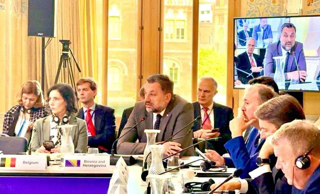 Konaković: Nikada ne bi trebalo biti nikakvog opravdanja za ubijanje civila