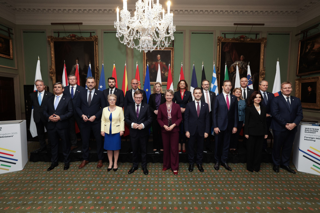 Konaković učestvovao na sastanku ministara vanjskih poslova u okviru Berlinskog procesa u Belfastu