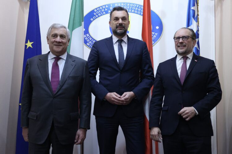 Austrijski i italijanski ministri u posjeti BiH-Kandidatski status prilika koju treba iskoristiti