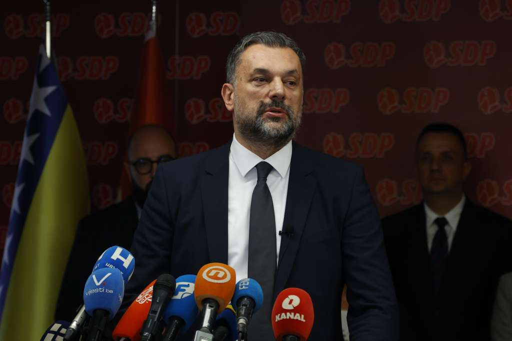 Konaković: U BiH dominira nekoliko intenziviranih i osmišljenih kampanja laži