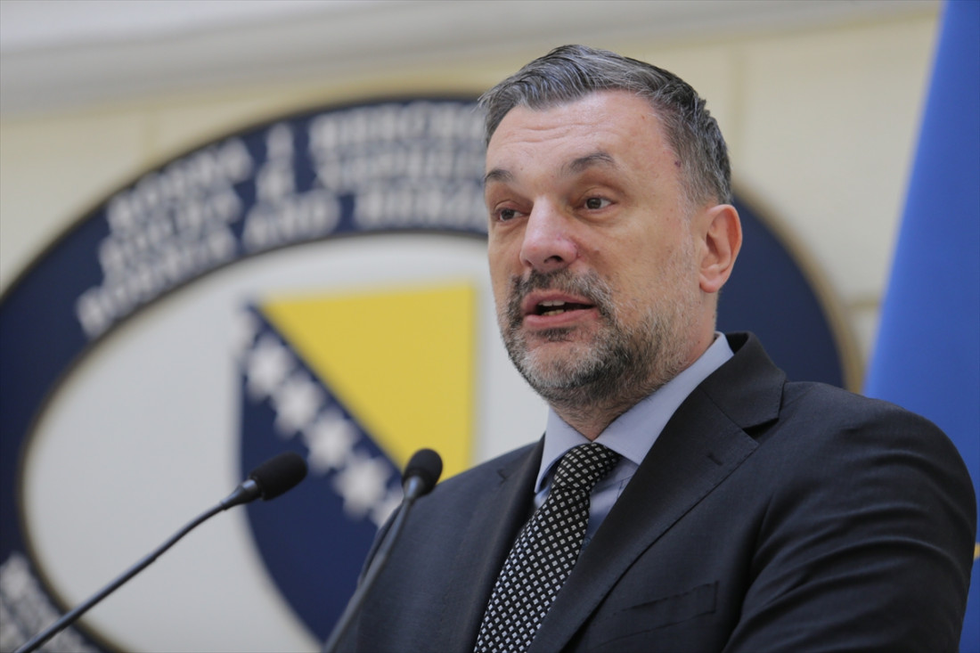 Konaković: BiH drži moralni kompas i zahtijeva istinu u globalnim sukobima