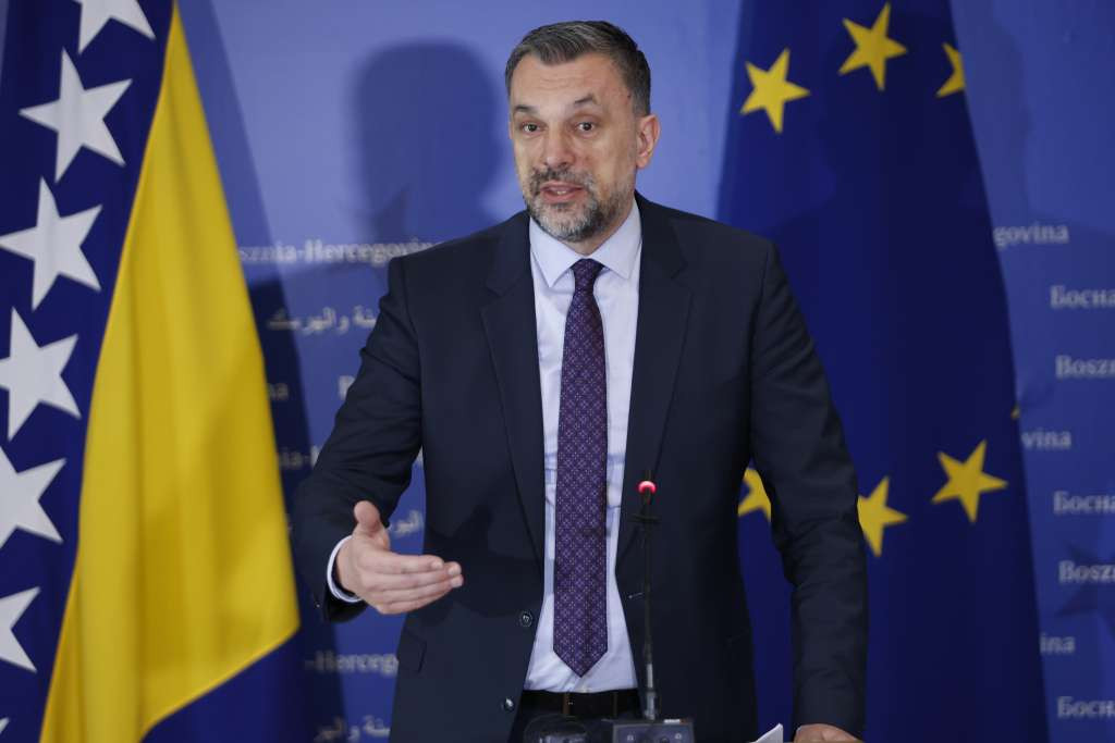 Konaković: Ne vjerujem da će prijedlog proći u Predsjedništvu BiH, a pogotovo u Predstavničkom domu