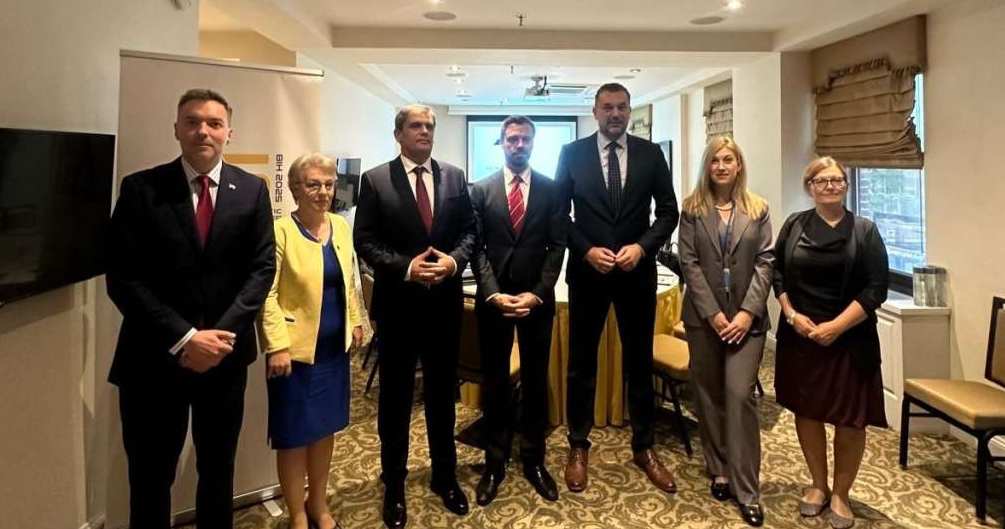 Konaković: Jadranska povelja ključna za stabilnost i euroatlantske integracije Zapadnog Balkana