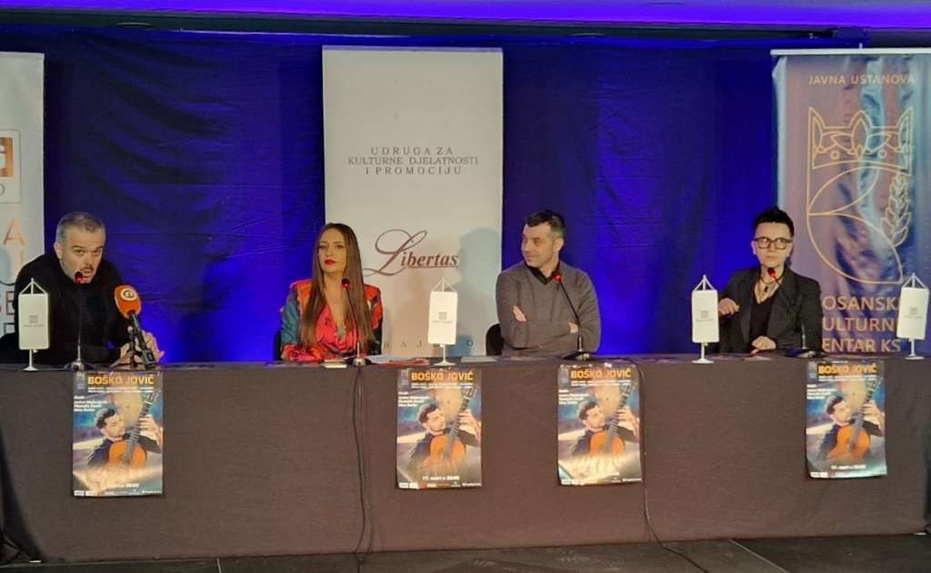 Premijerni solistički koncert gitariste Boška Jovića sutra u sarajevskom BKC-u
